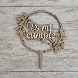 topper para tarta