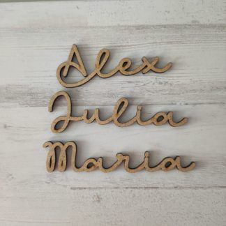 Marcasitios de madera