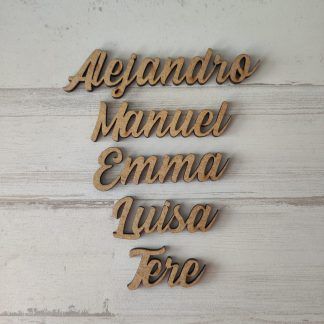 marcasitio de madera