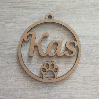 Bola de Navidad para mascota