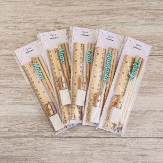 Set de escritura personalizado