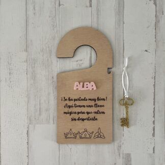 Colgador de puerta para los Reyes Magos