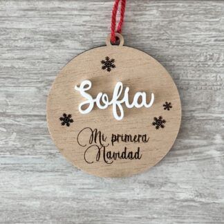 Bola Mi primera Navidad