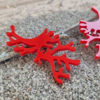 coral pendiente