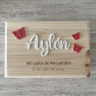 CAJA mariposas