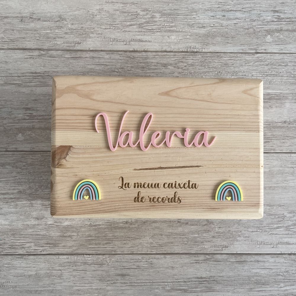 caja arcoiris
