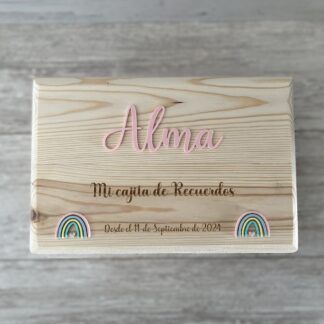 caja arcoiris